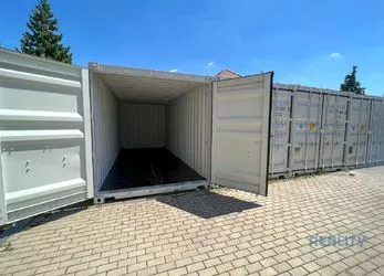 Pronájem skladovacího kontajneru ve Kbelích