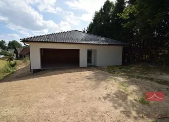 Prodej rozestavěného rodinného domu, 115 m2, na pozemku 1371 m2, Krasoňov - Humpolec