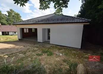 Prodej rozestavěného rodinného domu, 115 m2, na pozemku 1371 m2, Krasoňov - Humpolec