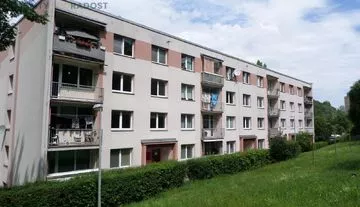 Ústí nad Labem, prodej OV bytu 2+1+L, Novoveská ul.