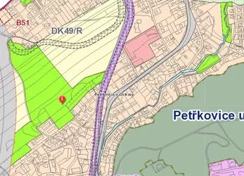 Prodej pozemků o výměře 22 103m2 - Petřkovice u Ostravy, Ostrava.