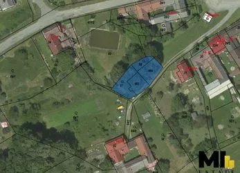 Prodej stavebního pozemku v obci Hartinkov 947 m2, Svitavy.