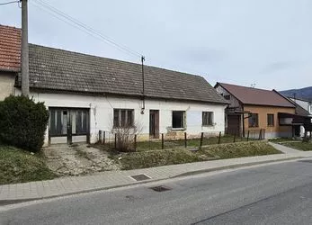 Prodej řadového RD 50 m2 v obci Březová, Březová u Uherského Brodu.