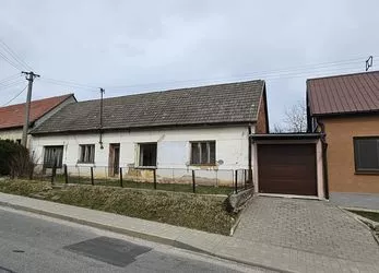 Prodej řadového RD 50 m2 v obci Březová, Březová u Uherského Brodu.