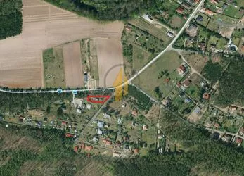 Prodej stavebního pozemku o CP 822 m2 v klidné části obce Hradišťko u Sadské