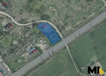 Prodej stavebního pozemku o rozloze 779 m2 v osadě Zlatá u Kynšperka, Sokolov.