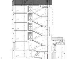 Novostavba, mezonetový dvoupodlažní designový byt 3kk s terasou v luxusní Rezidenci na Vinohradech