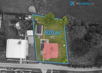 Prodej rodinného domu 145 m², pozemek 820 m²