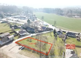 Prodej stavebního pozemku, 1135 m², Humpolec - Rozkoš