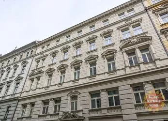 Praha, podkrovní byt po rekonstrukci k pronájmu 3kk (126 m2), terasa, ulice Opatovická, Nové Město