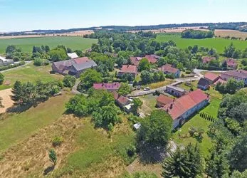 Prodej stavebního pozemku s výměrou 1349 m2 v obci Červený Hrádek