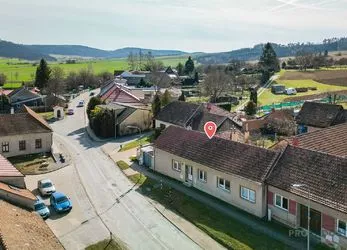 Prodej rodinného domu Moravské Knínice,9 km od Brna