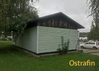 Komerční objekt (obchod) v obci Světlá Hora, okres Bruntál.