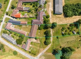 Prodej, rodinný dům /chalupa, Holešice,  Česká Kanada, zahrada, 3.542 m2