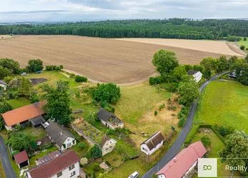 Prodej pozemku pro bydlení 2.769 m2 v obci Třebětín u Ledče nad Sázavou