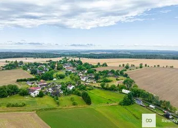Prodej pozemku pro bydlení 2.769 m2 v obci Třebětín u Ledče nad Sázavou