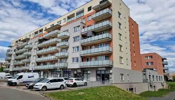 Pronájem bytu 2+kk s balkonem,43 m2, Družební, Olomouc