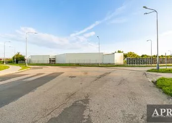 Prodej skladovacího areálu Ostrava - Svinov
