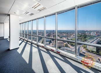 Praha 4, pronájem kancelářské prostory (950m2), lukrativní kancelářská budova City Empiria,parkování