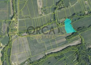 Prodej 1,6 ha pozemků v k. ú. Březůvky