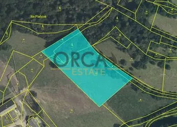 Prodej 0,8 ha pozemků v k. ú. Hněvkov