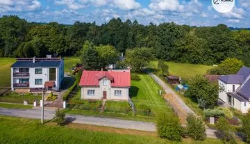 Rodinný dům s pozemkem o výměře 1192m²  v obci Dolní Domaslavice