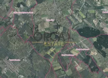 Prodej orné půdy Čejkovice, 11474 m2