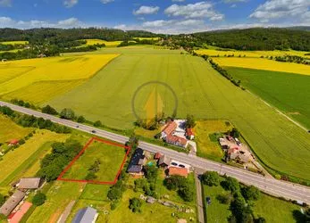 Prodej pozemku o CP 2319 m2 v obci Ohaveč, 3 km od Jičína