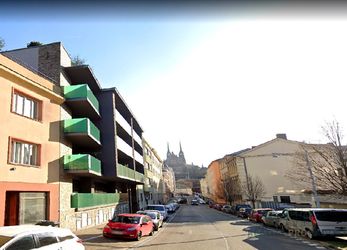 Pronájem bytu  2+kk, Brno, centrum, CP je 63m2, balkon, sklep, garážové stání,