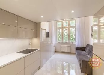 Praha 2, zcela nový zařízený byt 1kk (24 m2), Ječná - Nové město