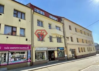 PRONÁJEM - obchodní prostor na ul. T. G. Masaryka v Ústí nad Orlicí