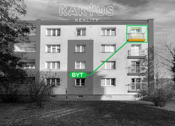 Pronájem bytu 3+1, ulice Karla Pokorného, Ostrava - Poruba