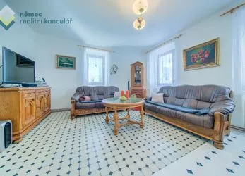 Prodej, rodinný dům 3+1, pozemek 366 m², Smidary, Nový Bydžov