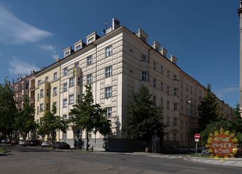 Praha, zařízený byt 3+1 k pronájmu (120 m2), 2x koupelna, Dr. Zikmunda Wintra - Bubeneč