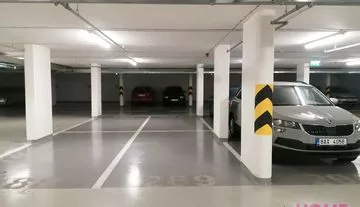 Pronájem garážového stání, 15 m2, ul. U Mlýnského kanálu, Praha 8 - Karlín
