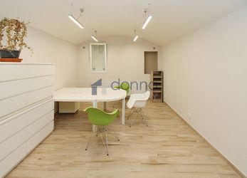 Pronájem komerčních prostor po rekonstrukci, 120 m2, Jagellonská, Praha 3 - Vinohrady