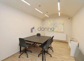 Pronájem komerčních prostor po rekonstrukci, 120 m2, Jagellonská, Praha 3 - Vinohrady