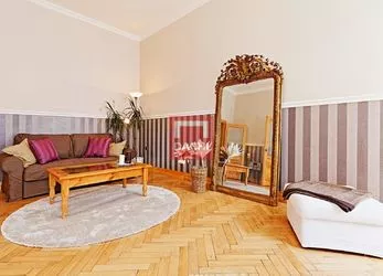 Pronájem cihlového zrekonstruovaného bytu 2+1, 80 m², Olomouc Tř. Svobody