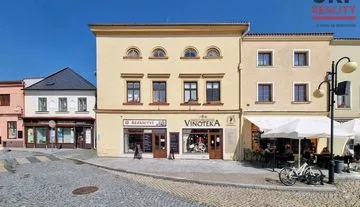 pronájem bytu 2+1, 47 m²,  náměstí T. G. Masaryka, Lipník nad Bečvou