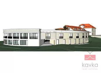Prodej rozestavěného domova pro seniory, 4054,98 m2, Loket, okres Benešov