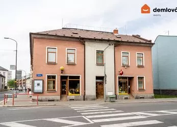 Prodej činžovního domu 670 m2, ul. Štefánikova, Bohumín - Nový Bohumín