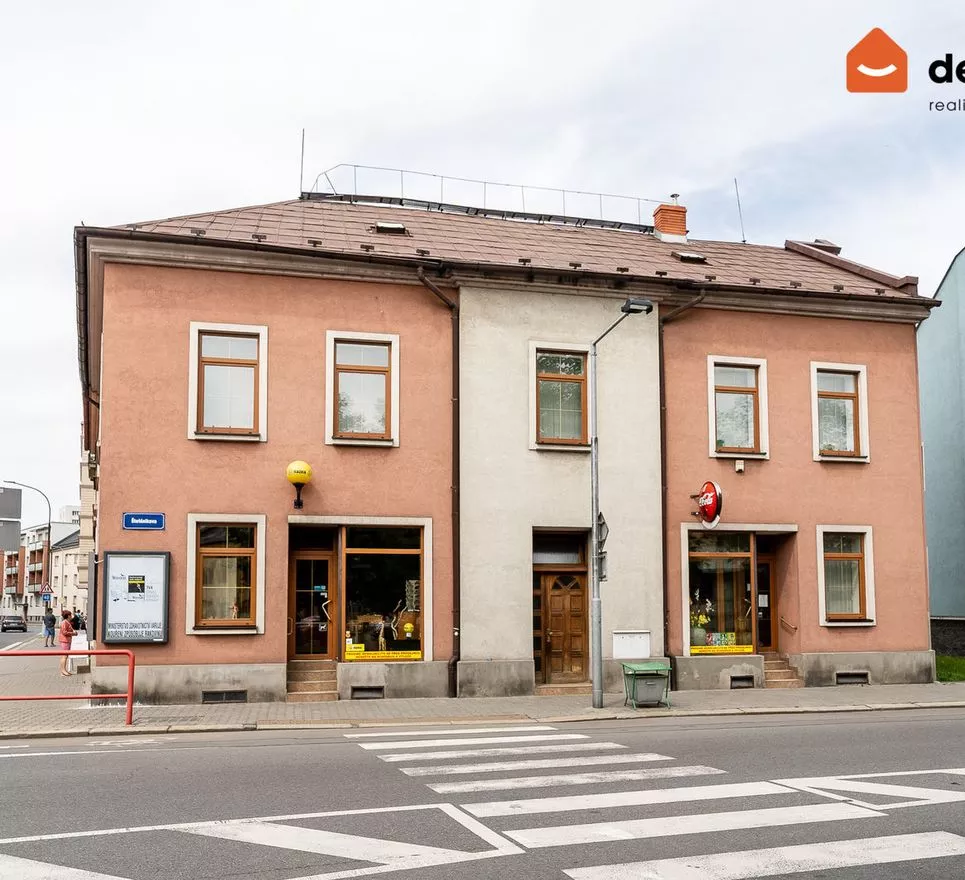 Prodej činžovního domu 670 m2, ul. Štefánikova, Bohumín - Nový Bohumín