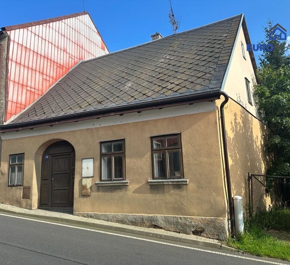 Prodej, rodinný dům, 3+1, 135 m2, Teplá, ul. Sokolovská