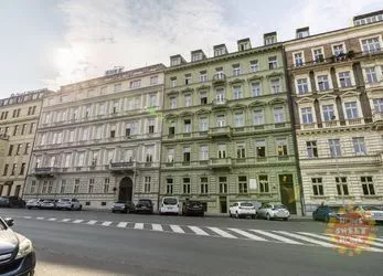 Praha, moderní zařízený byt 1+kk po rekonstrukci k pronájmu (30m2), ulice Opletalova, Nové Město
