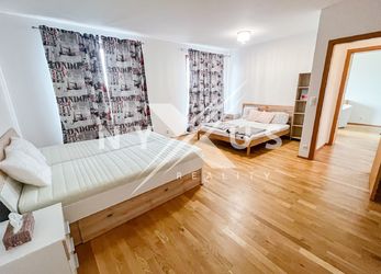 Pronájem bytu 3+kk - 114 m2 s balkónem, sklepem a garážovým stáním, Vokáčova, Praha 4 - Michle