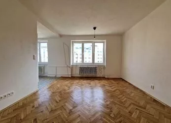 Pronájem bytu 2+1, 55 m2, cihla, ul. Na Hroudě, Praha 10 - Strašnice