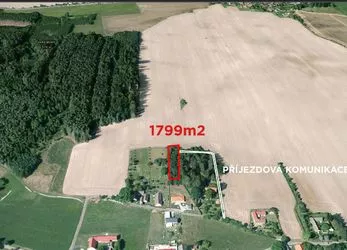 Prodej pozemku Horní Rastory