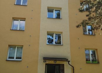 Dlouhodobý pronájem bytu 1+1na ulici Volgogradská 2493/39 v Ostravě Zábřehu