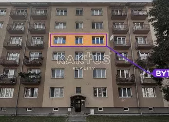 Podnájem družstevního bytu 2+1 o výměře 52 m2, ulice Sokolovská, Ostrava-Poruba