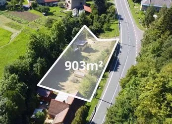Prodej pozemku v obci Bušín